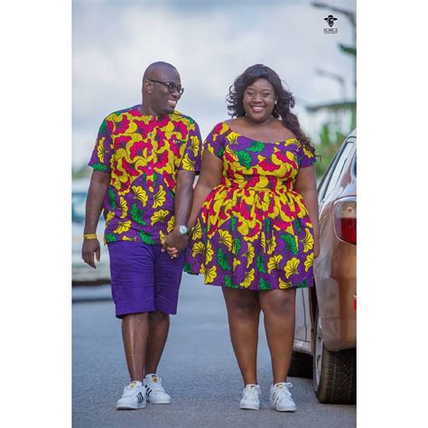 African Couple Photoshoot | fashenista