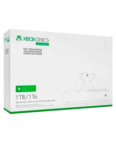 Consola Xbox One S Refurbished Blanco 1tb All Digital Gameplanet