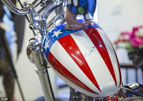 Peter Fondas Famous Captain America Chopper From Easy Rider Emerges