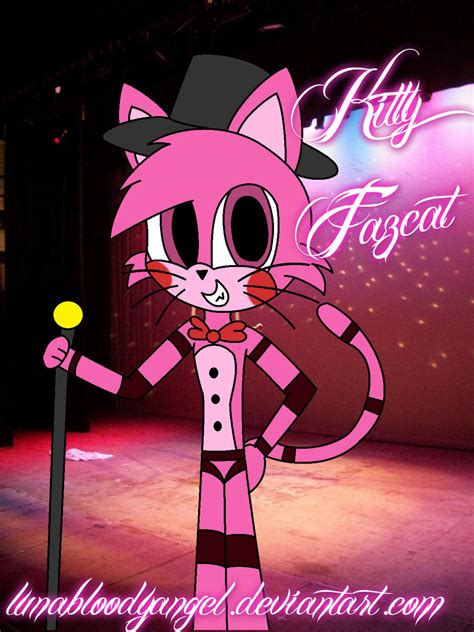 Fnaf 3 Fan Made Kitty Fazcat By Lunabloodyangel On Deviantart