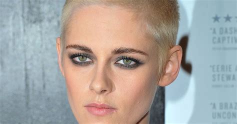 Kristen Stewart Debuts Shaved Head