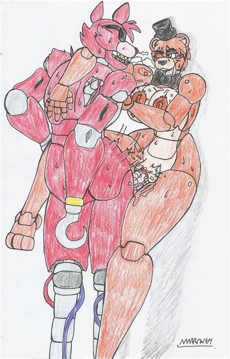 Rule 34 Animatronic Animatronic Female Animatronics Anthro Bear Bear Girl Big Breasts Big Hips