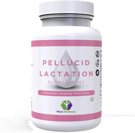 pellucid all natural herbal lactation and breastfeeding supplement increases enhances and