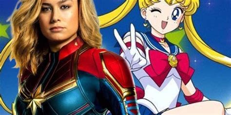 Captain Marvel Gets Magical Girl Makeover Thanks To