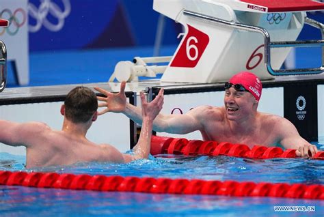 British Swimmer Dean Wins Mens 200m Freestyle Gold At Tokyo Olympics