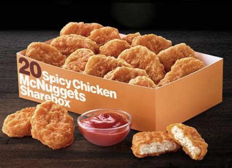 You Can Get Spicy Chicken Mcnuggets At Mcdonald S Across Canada