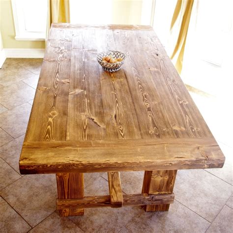 At van dyke's restorers, we offer hardware and parts that can help you complete chairs, trunks, desks, cabinets and beds, bringing the entire furniture piece back to life and returning it to its original condition. Rustic Pine Farmhouse Table - Restoration Hardware Style ...