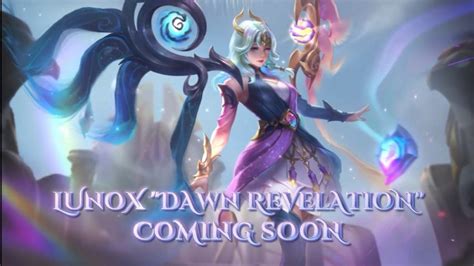 Mobile Legends Dawn Revelation Lunox Epic Skin Trailer Of Lunox
