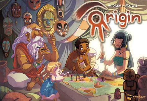 Origin Board Game At Mighty Ape Nz