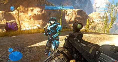 Heres Halo Reach With A Bunch Of Shader Mods Injected Into It Mcc Pc