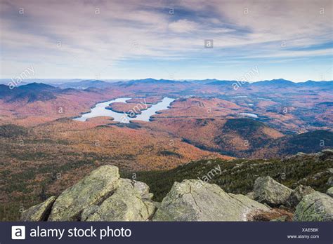 Whiteface Mountain New York Lake Placid High Resolution Stock