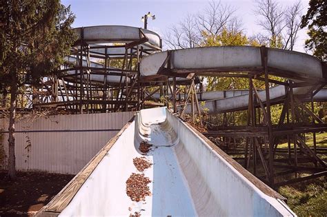 Williams Grove Amusement Park In Pa Is Abandoned