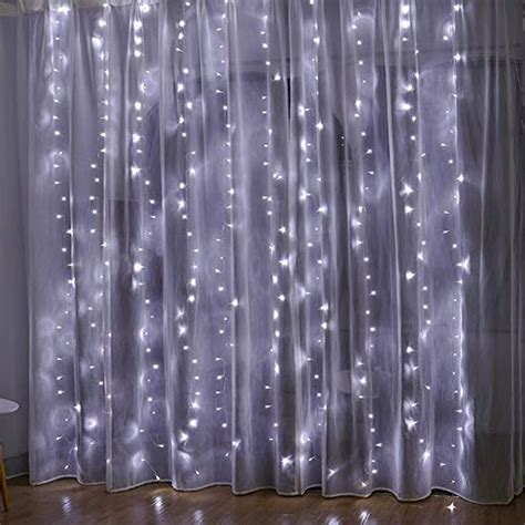 Twinkle Star 300 Led Window Curtain String Light For Wedding Party Home