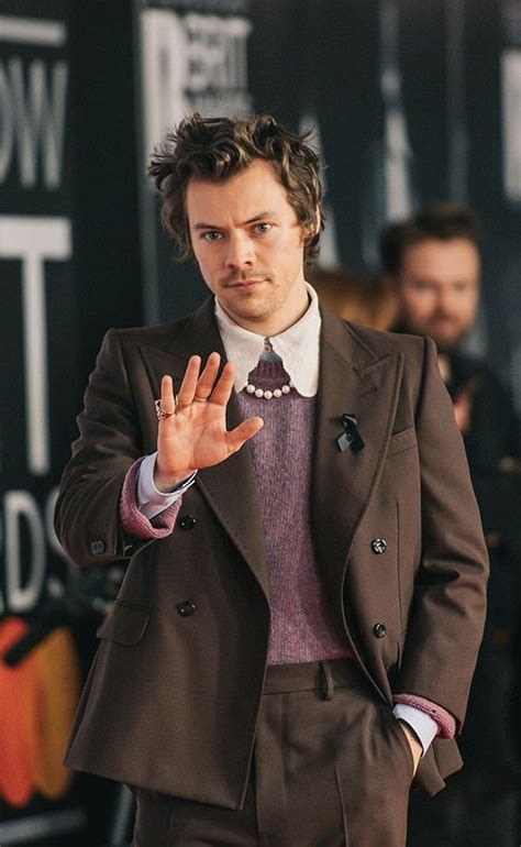 New Harry At The Brits Awards 2020 Red Carpet February 18 2020