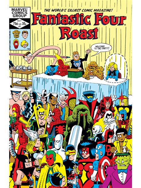 Classic Year One Marvel Comics On Twitter Fantastic Four Roast 1
