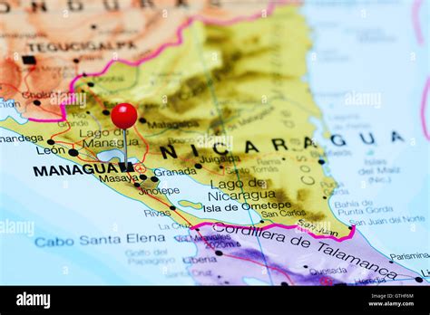 Geography Travel Nicaragua Managua City Hi Res Stock Photography And