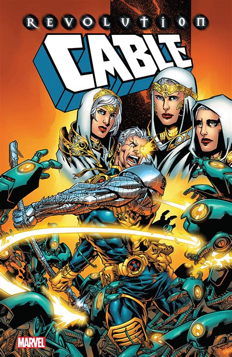 Cable Revolution Comics By Comixology