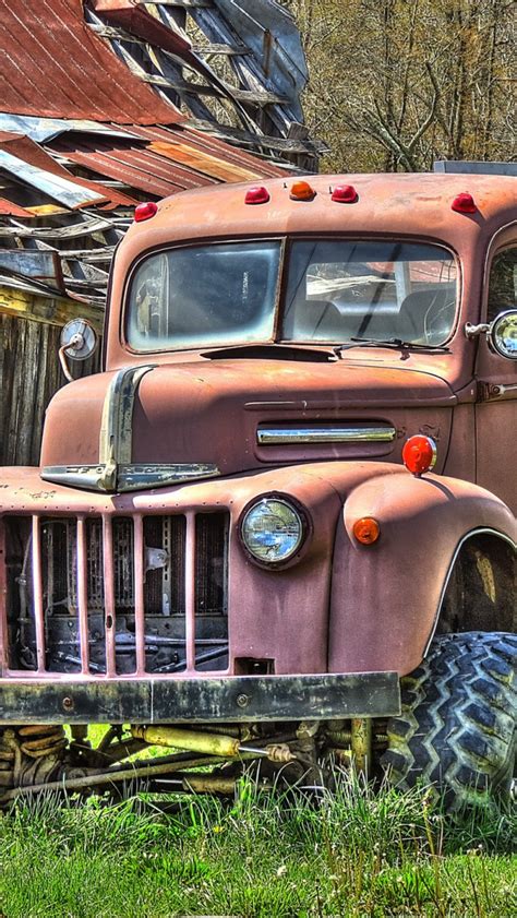 Free Download Rusty Old Truck 1940s Ford Truck Wallpaper 2000x1492