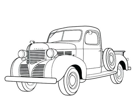 Kids are fascinated by the structure. Dodge Truck Coloring Pages at GetColorings.com | Free ...