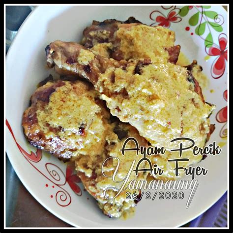 ~~~♥YamanaimY♥~~~ Ayam percik air fryer