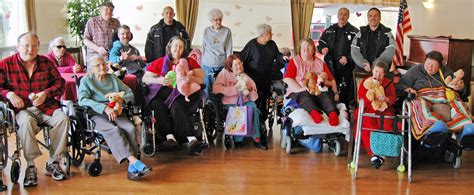 Edmonds nursing home residents donate teddy bears to comfort children ...