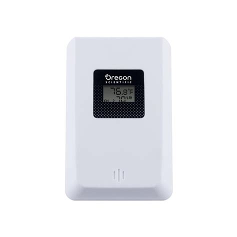 Oregon Scientific Thgr221 Wireless Temperature And Humidity Sensor With