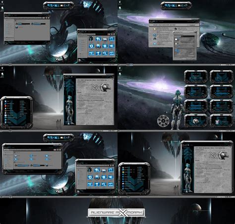 Alienware Alxmorph Premium Theme For Win11 And 10 By Protheme On Deviantart