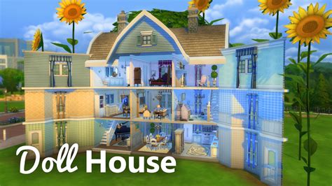 The Sims 4 Build Doll House Youtube