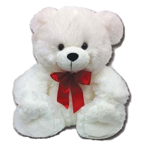 White Teddy Bear Transparent Images Png Png Mart