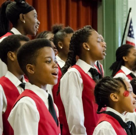 How The Chicago Childrens Choir Ended Up Collaborating With Chance The