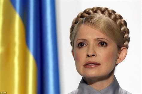 a portrait of ukraine s saviour yulia tymoshenko by edward lucas daily mail online