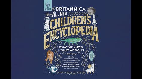 Britannica All New Childrens Encyclopedia Youtube