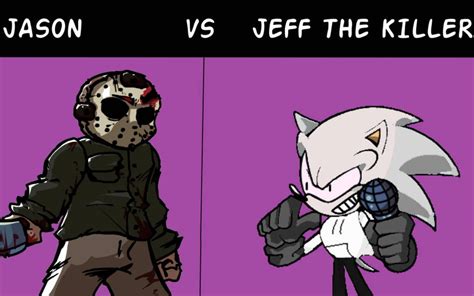 Jason Voorhees Vs Jeff The Killer By Alexmonette On Deviantart