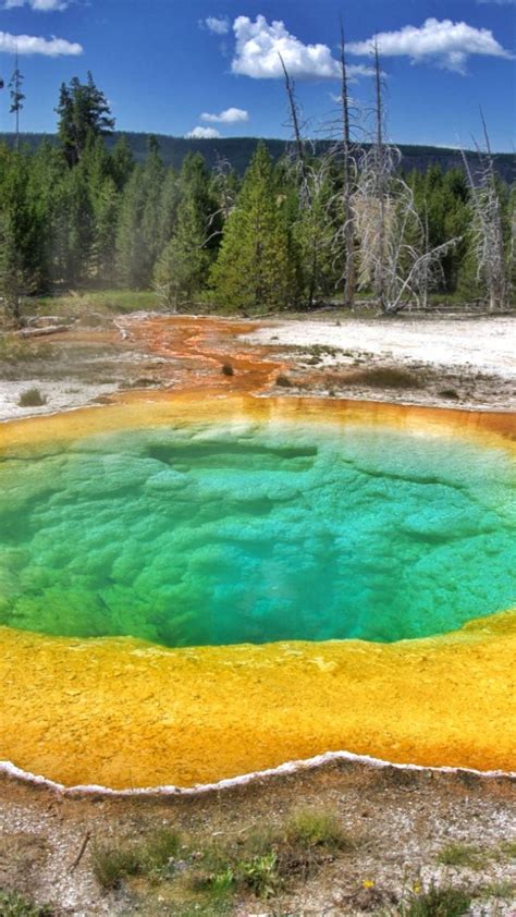 Yellowstone National Park Itinerary With Grand Teton National Park Vacation National Parks