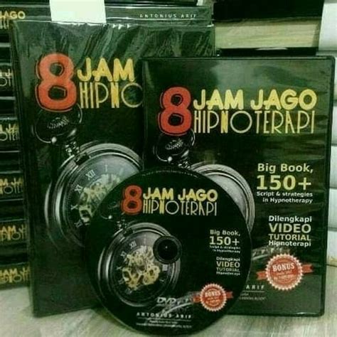 Jual Buku Dan DVD Hipnotis Hipnosis Jam Jago Hipnoterapi Antonius Arif Di Lapak Booxible