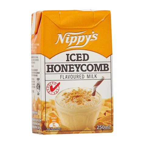 Nippys Ice Honeycomb Flavoured Milk Case