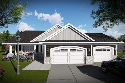 Ranch Style House Plan 2 Beds 2 Baths 1736 Sqft Plan 70 1484