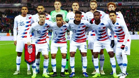 Us National Team Big Board Who Joins Pulisic In Starting Xi If World
