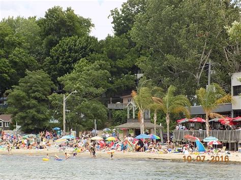 Port dover is an unincorporated community and former town located in norfolk county, ontario, canada, on the north shore of lake erie. the beach with it's palm trees, 5 this year is so amazing ...
