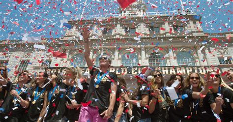 Womens World Cup Winners To Be Honored In Nyc Ticker Tape Parade