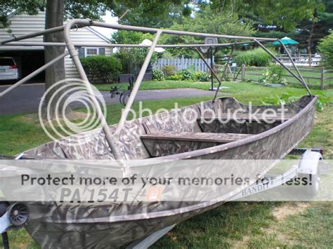 Parkers Duck Boat Paint Waterfowl Boats Motors And Boat Blinds