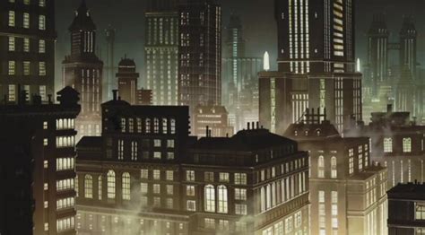 DC Comics Photo Gotham City Gotham City Batman City Gotham