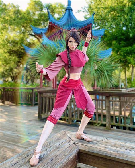 Ty Lee Cosplay