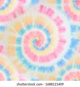Tie Dye Spiral Artistic Batik Spiral Stock Illustration 1757579390