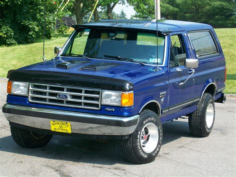 Ford Bronco Wikipedia The Free Encyclopedia Ford Bronco Ford Suv