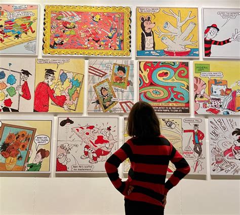 The Beano The Art Of Breaking The Rules Exhibition Everything You