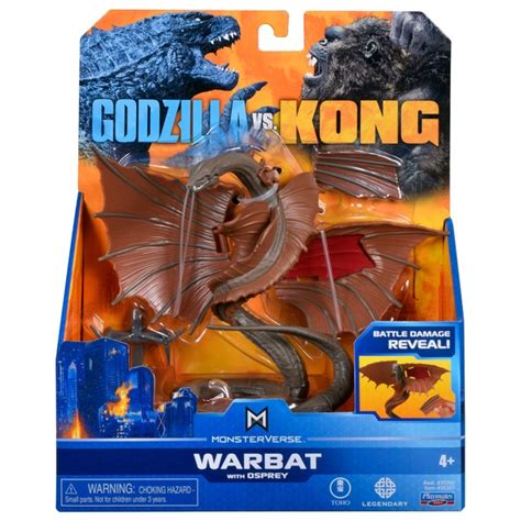Monsterverse Godzilla Vs Kong Warbat Actionfigur Ca 15 Cm Smyths