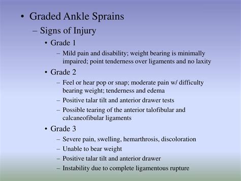 Ppt Chapter 15 The Ankle And Lower Leg Powerpoint Presentation Free