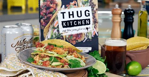thug kitchen s vegan cauliflower tacos recipe popsugar food