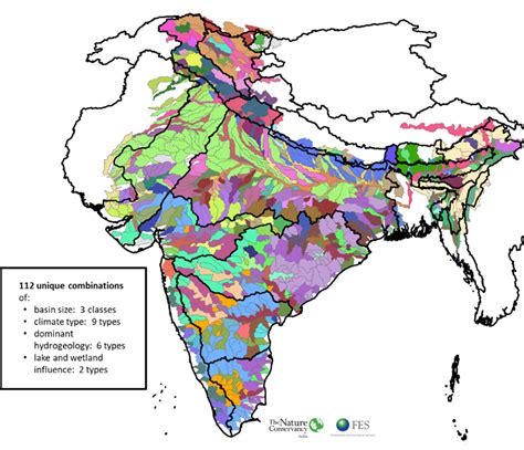 Categorising Watersheds For Freshwater Ecosystem Conservation In India